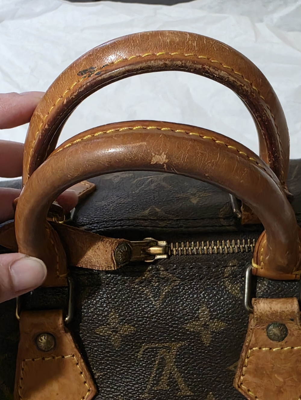 Louis Vuitton Speedy 25 - Picture 14 of 14